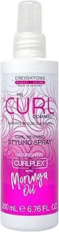 The Curl Company Curl Reviving Styling Spray (200ml) – Professionally Formulated with Nourishing Curplex with Moringa Oil. Experts in Curls & Waves