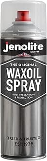 Waxoil Rust Prevention Aerosol, Car/Bike/Motorcycle Corrosion Protection Spray 500ml (16.9 fl oz)
