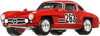 Car Culture Circuit Legend, Premium 1:64 Scale Die-Cast Mercedes 300 SL, Collectable Vehicle