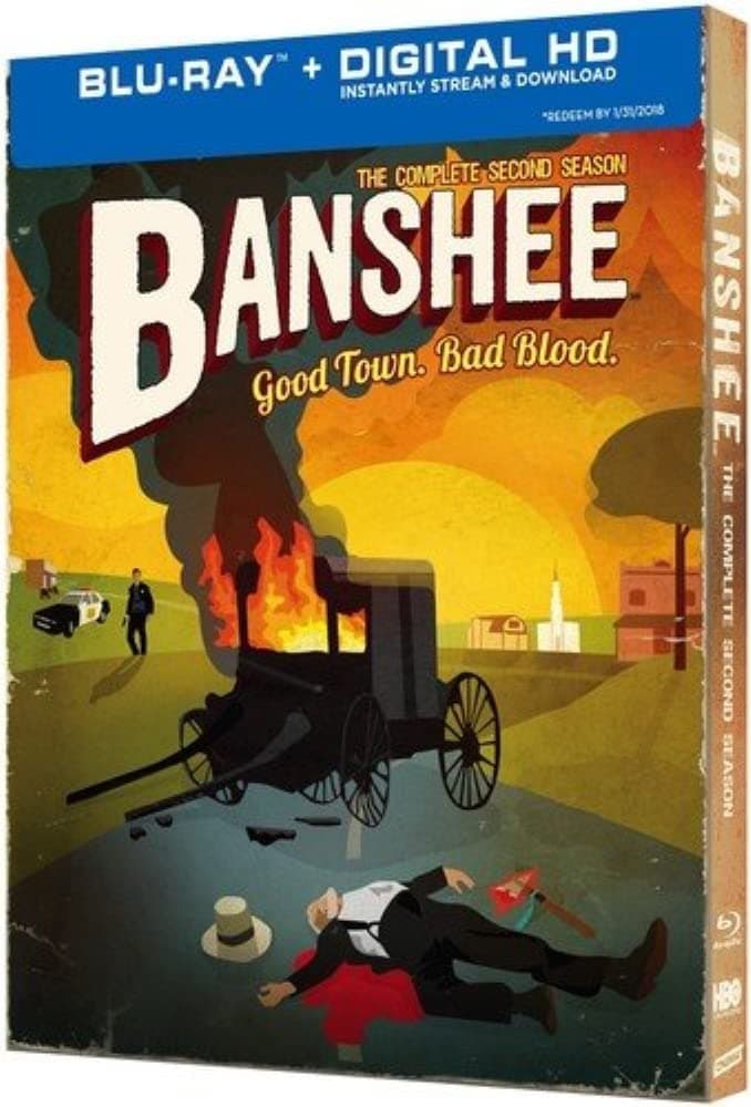 Banshee: The Complete Second Season (BD) [Blu-ray]