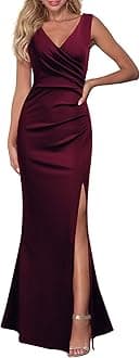 WOOSEA womens Cocktail Evening Party Dress Classic