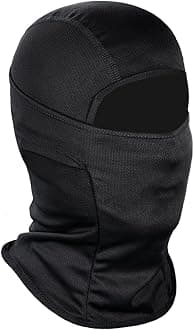 Balaclava Face Mask, Ski Mask UV Protector Lightweight for Motorcycle Cycling Running