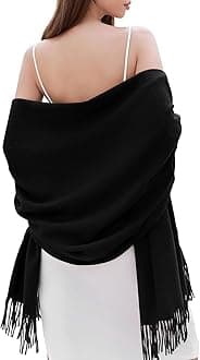 Women Scarf Pashmina Shawls and Wraps for Wedding Ladies Winter Scarves