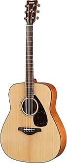 Fg 800 Folk Acoustic Guitar, Natural - Rosewood
