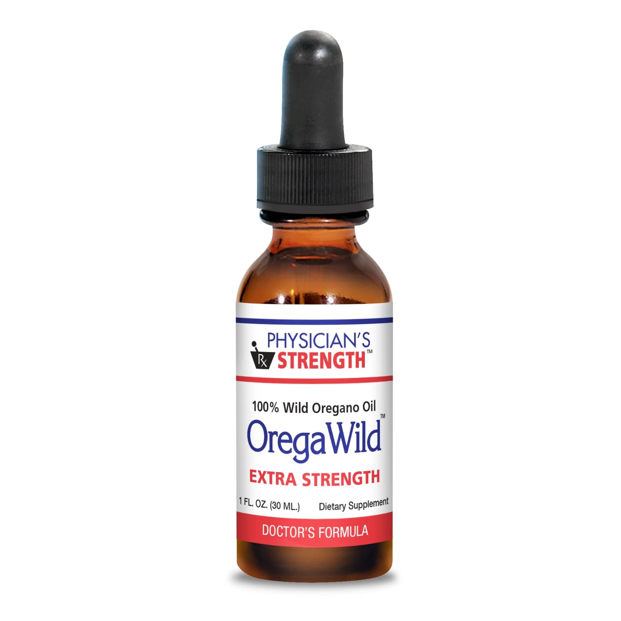 Physician's Strength OregaWild Extra Strength - 30 ml