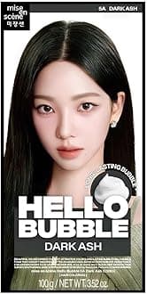 Hello Bubble Hair Color, Color Dyeing Kit (5A)