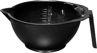 Clairol Professional Colour Studio Hair Dye Mixing Bowl, Reusable, for At-home Hair Colour, Inside graduation and Handle