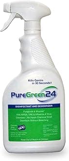 - Safe & Effective Disinfectant. Kills Deadly Germs including RSV COVID-19 Norovirus MRSA Staph 2026 flu Bird flu Contains no toxic chemicals odorless child & pet safe 1 32oz