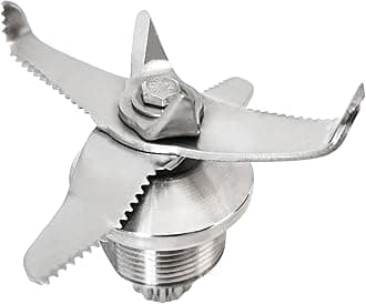 CRANDDI Spare Blades K95, Complete Assembly With Short Blade, Stainless Steel Back-up Blade, Replacement Blade Accessories fits model K90, K95, K98C (K95 Blade)