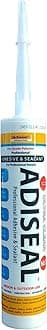 Adiseal Adhesive & Sealant 290ml Ultra Clear