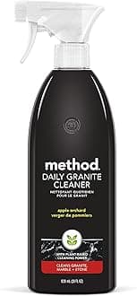Method Daily Granite Cleaner Spray, Apple Orchard, Cleaning Agent for Granite, Marble, and Other Sealed Stone, 28 oz Spray Bottle (Pack of 1)