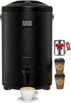 Insulated Beverage Dispenser 2.2 Gallon - Black, N11