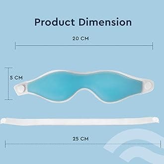 GUBB Soothing Gel Eye Mask For Dark Circles & Puffy Eyes
