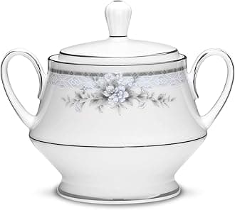 Noritake Sweet Leilani Sugar Bowl with Cover