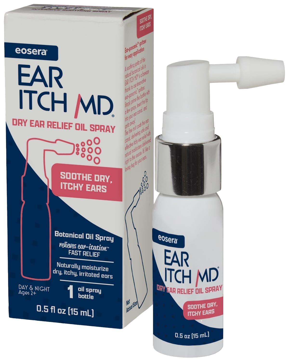 Ear Itch Nighttime