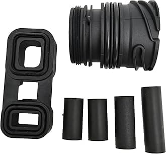 Transmission Valve Body Sleeve Connector Seal Replacement Kit fit for BMW 6HP26 6HP28 6HP32 6HP34 - Pack of 6#24347588725 24347588727