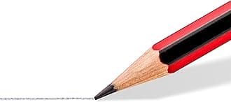 STAEDTLER 110HBBK10D Tradition Graphite Pencil for Drawing & Sketching - HB (Pack of 10)