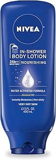 NIVEA In-Shower Nourishing Body Lotion 13.5 fl oz (Packaging May Vary)