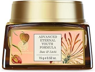 Forest Essentials Travel Size Advanced Eternal Youth Formula Date & Litchi 15g (Anti-Aging Night Cream)