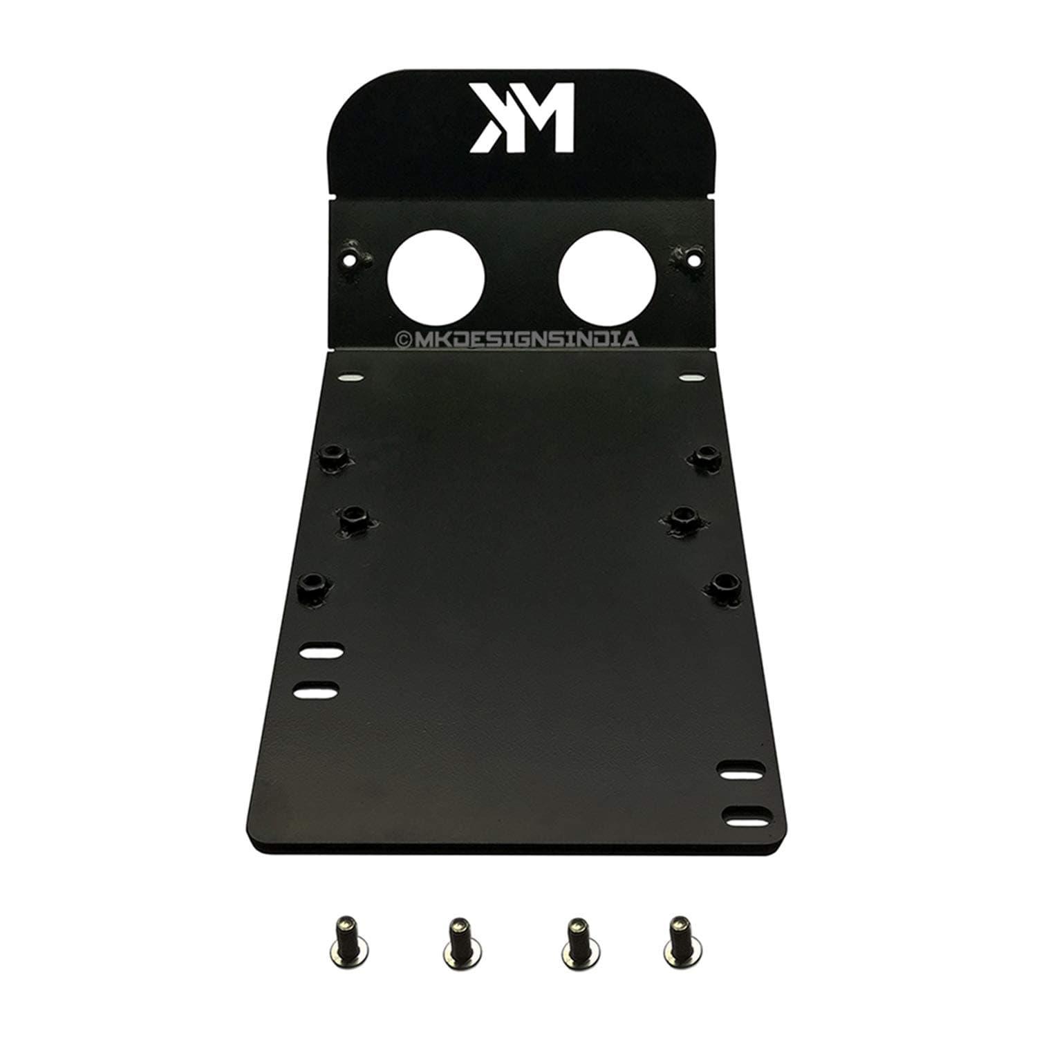 MK Designs Bash Plate Compatible for RE Interceptor 650 & Continental GT 650