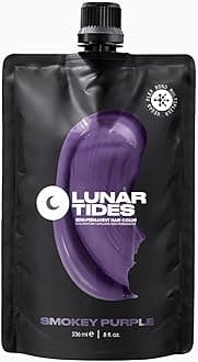 Smokey Purple, semi permanent hair dye purple - 118 ml - Lunar Tides