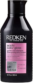 - Redken Acidic Color Gloss Sulphate-Free Shampoo, 300 ml | Professional pH Balancing Shampoo For Color Protection & Shine | For Colored Hair | For Men & Women