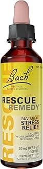 Bach Original Flower Remedies, Rescue Remedy, Natural Stress Relief, 0.7fl. oz (20ml)