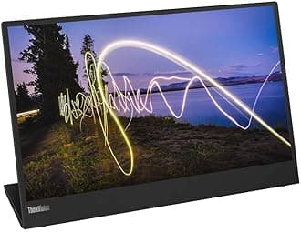 Thinkvision M15 Monitor Black, 62Cauat1Wl