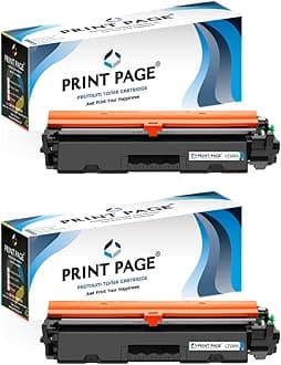 30A Toner Cartridge Compatible for LJ Pro Printers M203, M203d, M203dn, M203dw, M227, M227s, M227d, M227fdn, M227fdw, M227sdn MFP (Set of 2)