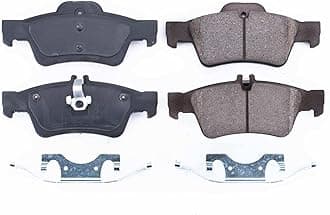 Disc Brake Pad Set Compatible With Mercedes-Benz
