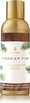 Thymes Home Fragrance Mist - Frasier Fir Scented Room Spray for a Fresh Room Fragrance - Air Fresheners for Home - Bedroom & Bathroom Spray Air Freshener (3 oz)