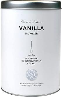 The Coffee Bean & Tea Leaf French Deluxe Vanilla Powder, Make Your Own Drink At Home. 22 Oz/ 1 Lb.makes Hot Vanilla, the Original Ice Blended and More. 1 Container. Sugar Free, Fat Free