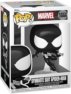 Pop! Marvel: SP Comics - Symbiote Spider-Man Spider-Man - Marvel Comics- Vinyl-Sammelfigur - Geschenkidee - Offizielle Handelswaren - Spielzeug Für Kinder und Erwachsene