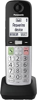 Panasonic Cordless Phone Accessory Handset Compatible with KX-TGU43x Series Cordless Phone Systems - KX-TGUA40B
