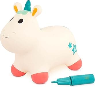 Bouncy Boing - Pixie Ride-On Unicorn Bouncer