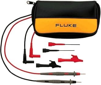 Best Price Square TEST LEAD KIT, ELECTRONIC FLUKE TL80A-1 By FLUKE