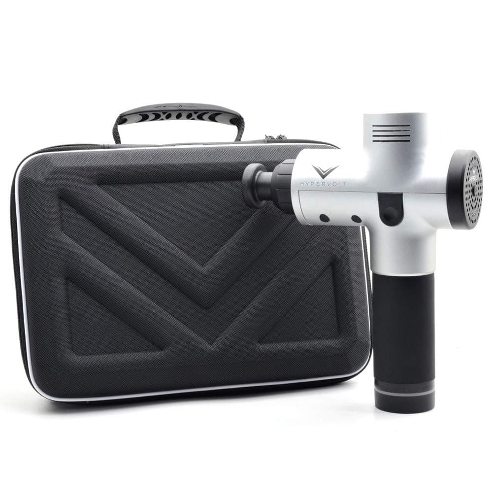 Hypervolt Storage Box Portable Carrying Case for Hypervolt Hard Protective EAV Waterproof Scratch Resistant Shockproof Accessories for Hyperice Hypervolt Massage Gun Case for 4pcs Accessories