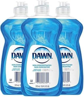Non Concentrated Original Dishwashing Liquid, 12.6 Fluid Ounce 3 per Order