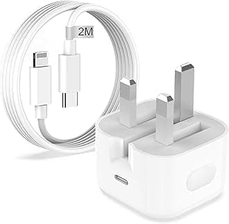 iPhone 20W USB C Fast Charger With 2M Cable [Apple MFi Certified] Apple Charger PD 20W USB-C Quick Charger Plug and 6.6FT Type C Charging Cable for iPhone 14/14 Plus/14 Pro/14 Pro Max/13/12/11/X/XS/SE