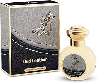 Otoori Oud Leather Unisex Attar Concentrated Perfume Oil || 15ml