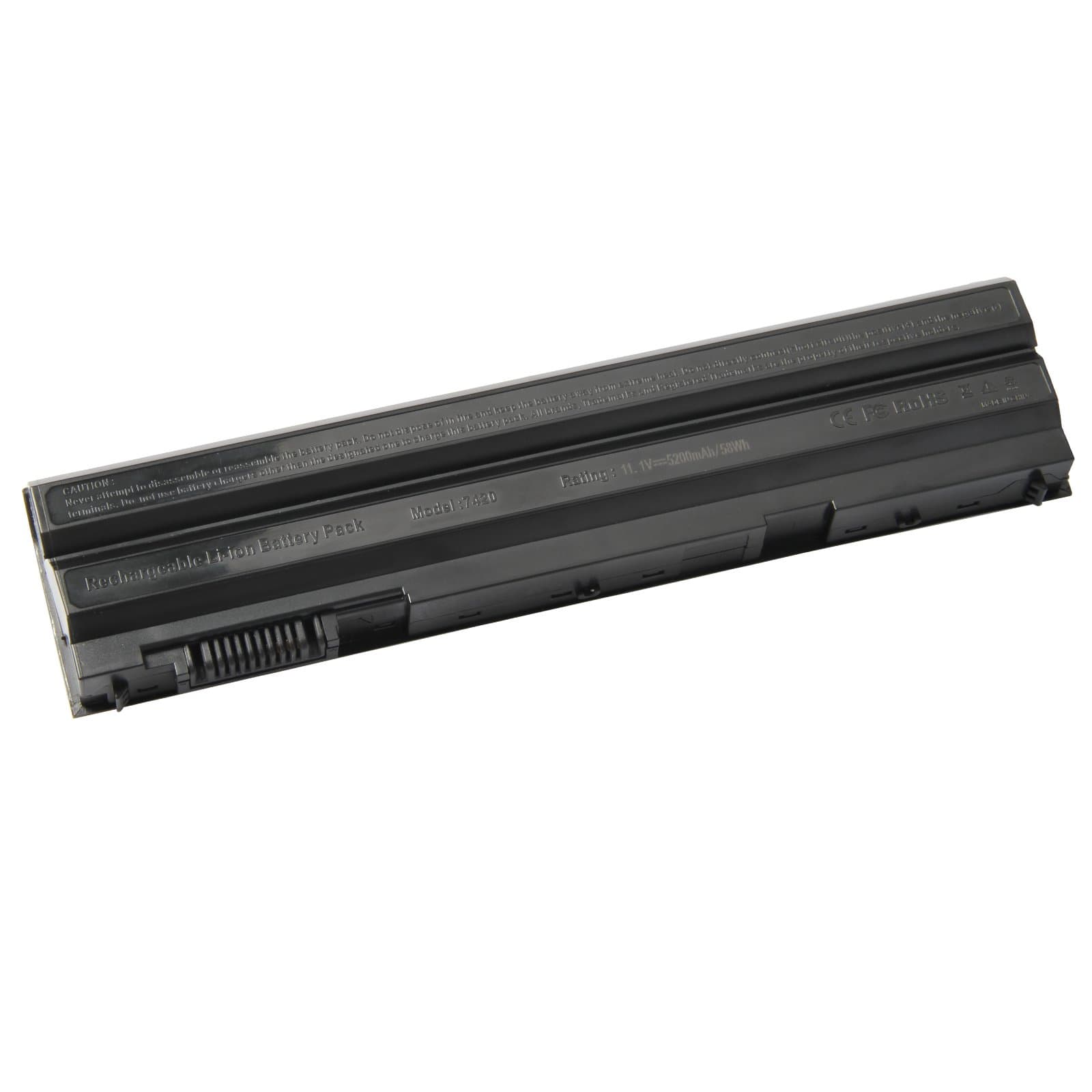E6420 Battery Compatible with Dell latitude E5420 E5430 E5520 E5530 E6420 E6430 E6520 E6530 Vostro 3460 3560(5200mAh 11.1V)