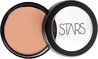 STARS COSMETICS Matte Finish Cream Foundation For Personal & Professional Light Weight Waterproof & Long Lasting Full Coverage Face Make Up Foundation For All Skin Types (626B) 8g