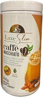 Luxe Slim Caffe Macchiato Half Kilo Canister