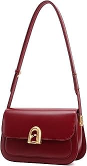 LAFESTIN Genuine Leather Shoulder Bag for Women with Adjustable Strap, Crossbody Purses For Women, Designer Inspire Handbags