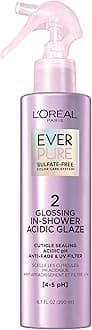 L’Oréal Paris Glossing Glaze, Intensifies Hair's Shine, Sulfate Free, EverPure 6.7 fl oz