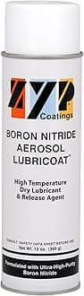 BN Aerosol Lubricoat, 1 can (13 oz. Aerosol can) - Release Agent, High-Temperature Lubricant