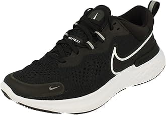 Nike React Miler 2 Mens Running Trainers CW7121 Sneakers Shoes (UK 7 US 8 EU 41, Black White Smoke Grey 001)