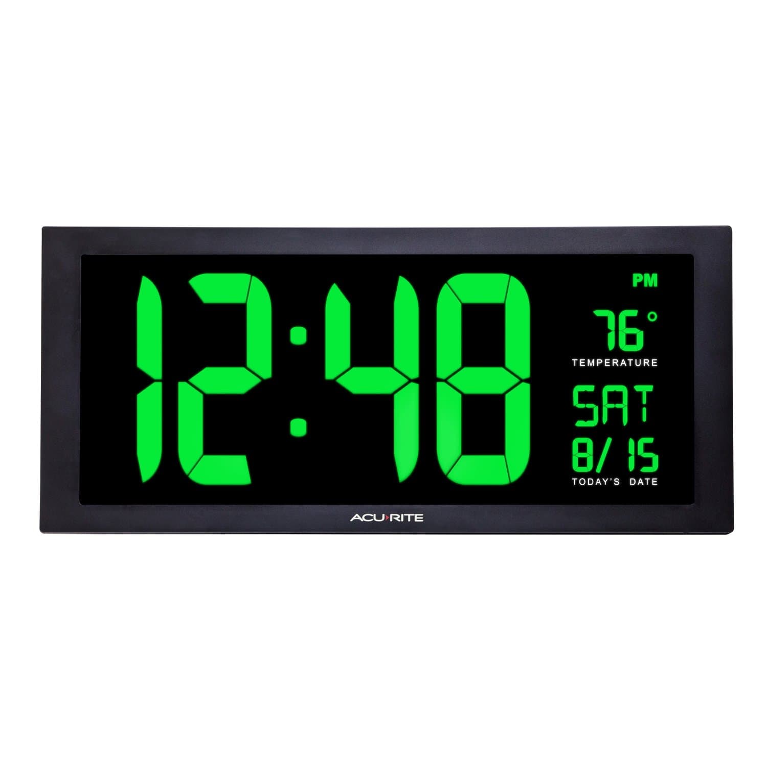 Cavalrywolf Large LED Digital Clock