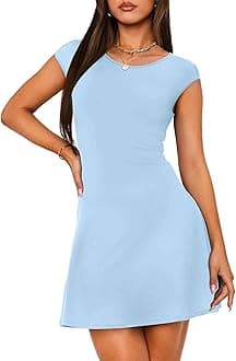 Womens Dresses Cap Sleeve Cocktail Graduation Formal Party Club Mini Outfits