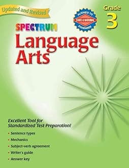 Language Arts, Grade 3 (Spectrum)